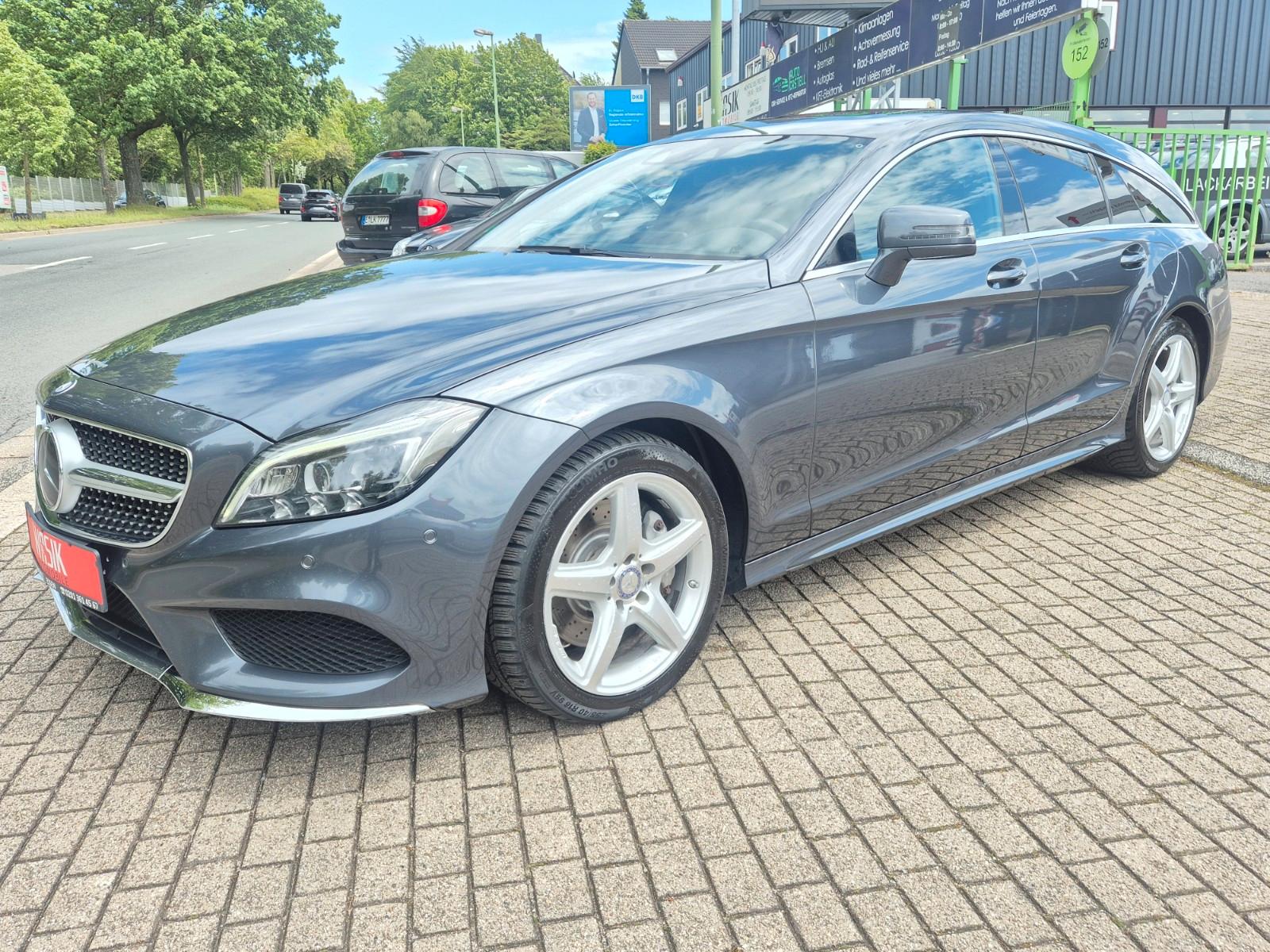Mercedes-Benz CLS 350 Shooting Brake BlueTEC