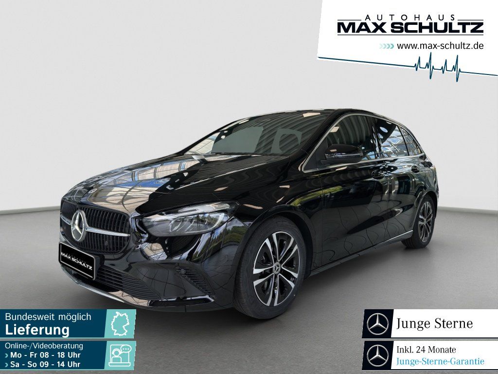 Fahrzeugabbildung Mercedes-Benz B 200 SpurH*AUT*LM*Teilled.