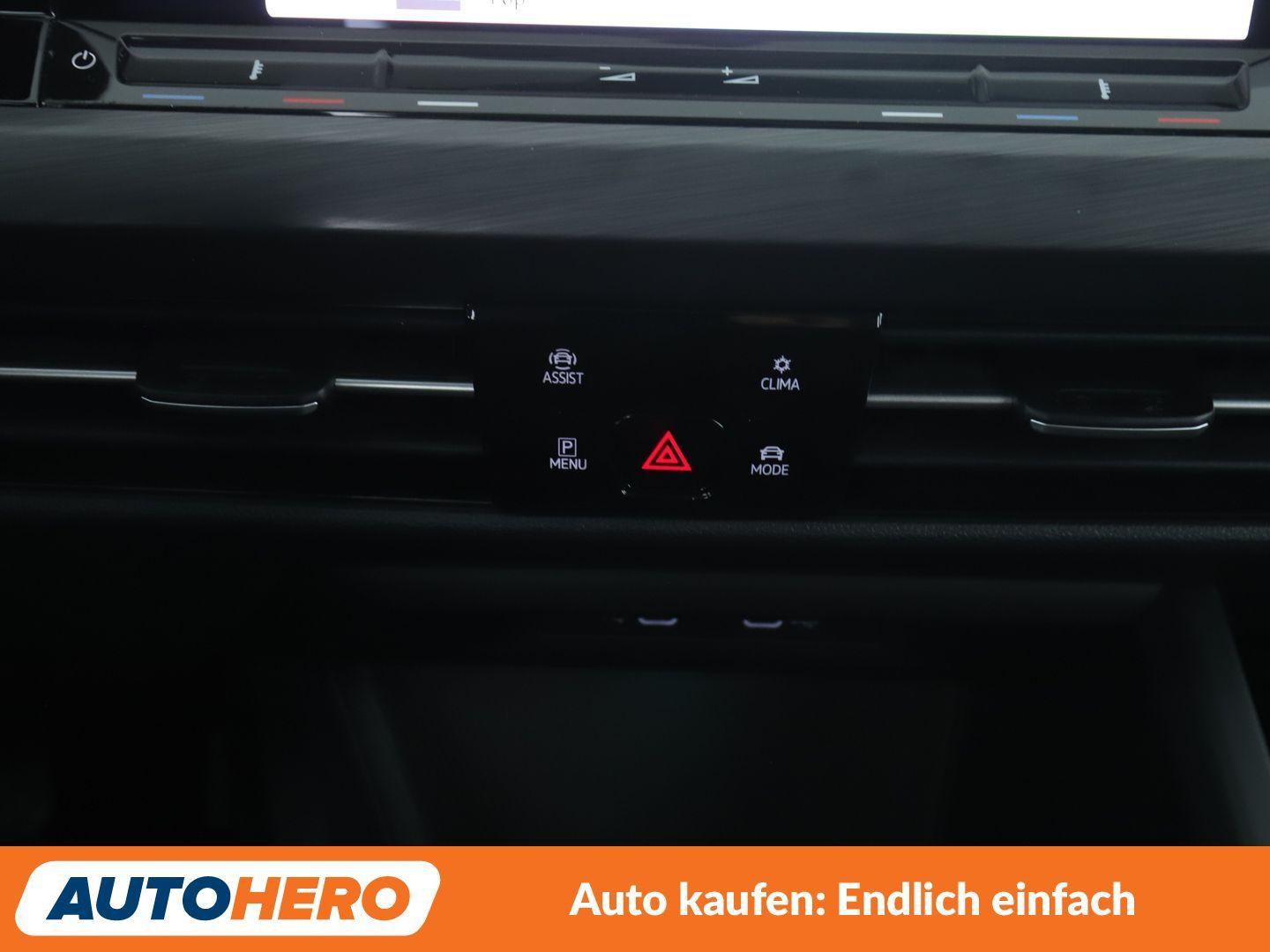 Volkswagen Golf VIII 1.5 eTSI ACT Style Aut*NAVI*LED*ACC*, миниатюра 21