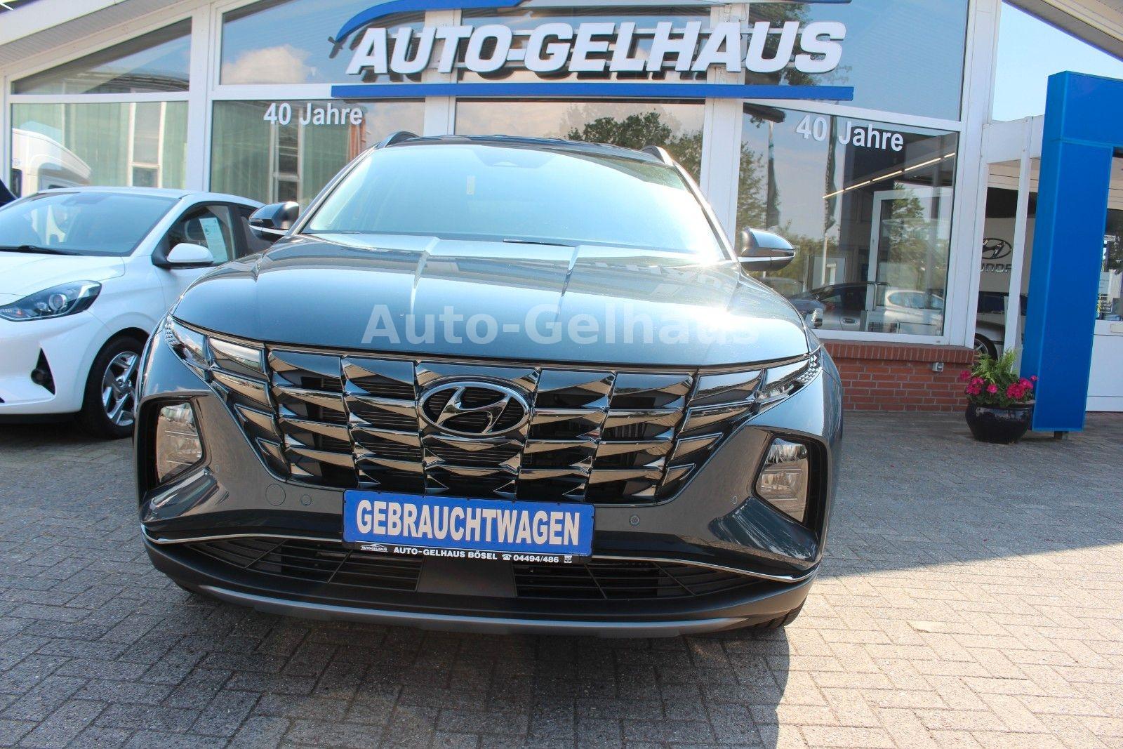 Hyundai Tucson 1,6Trend Hybrid Sitz+Lenkradhzg,el.Heckk
