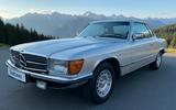 Mercedes-Benz 450 SLC Oldtimer in Astralsilber - Mercedes-Benz 450