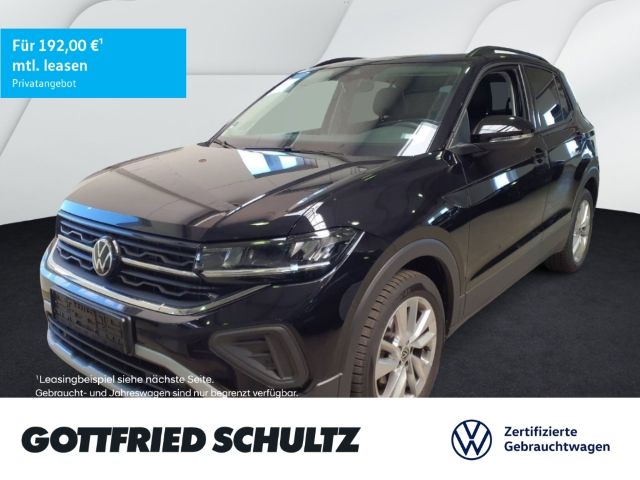 T-Cross 1.0 TSI LED NAV ACC SHZ PDCvo&hi Goal