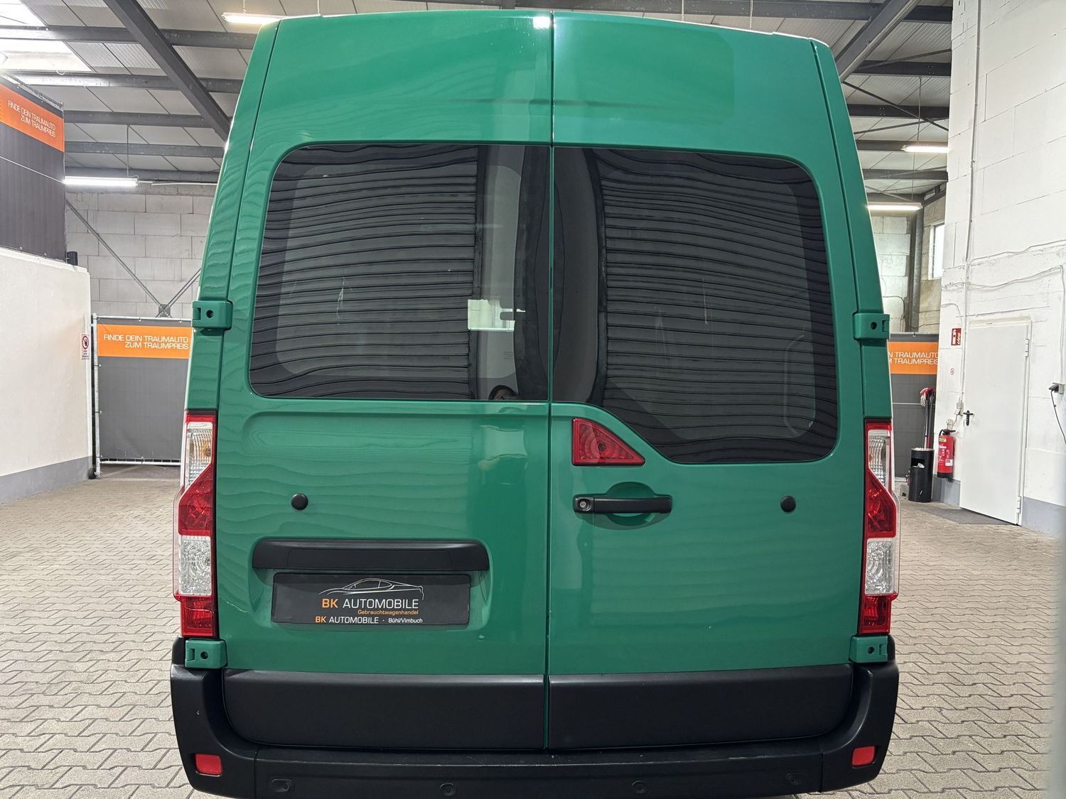 Fahrzeugabbildung Opel Movano HKa L2H2 3,5t#Klima#PDC