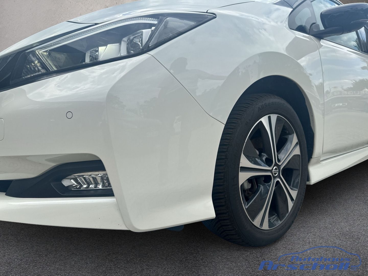 Nissan Leaf 40 kWh Tekna Navi Leder Soundsystem Bose 36 imagem 3