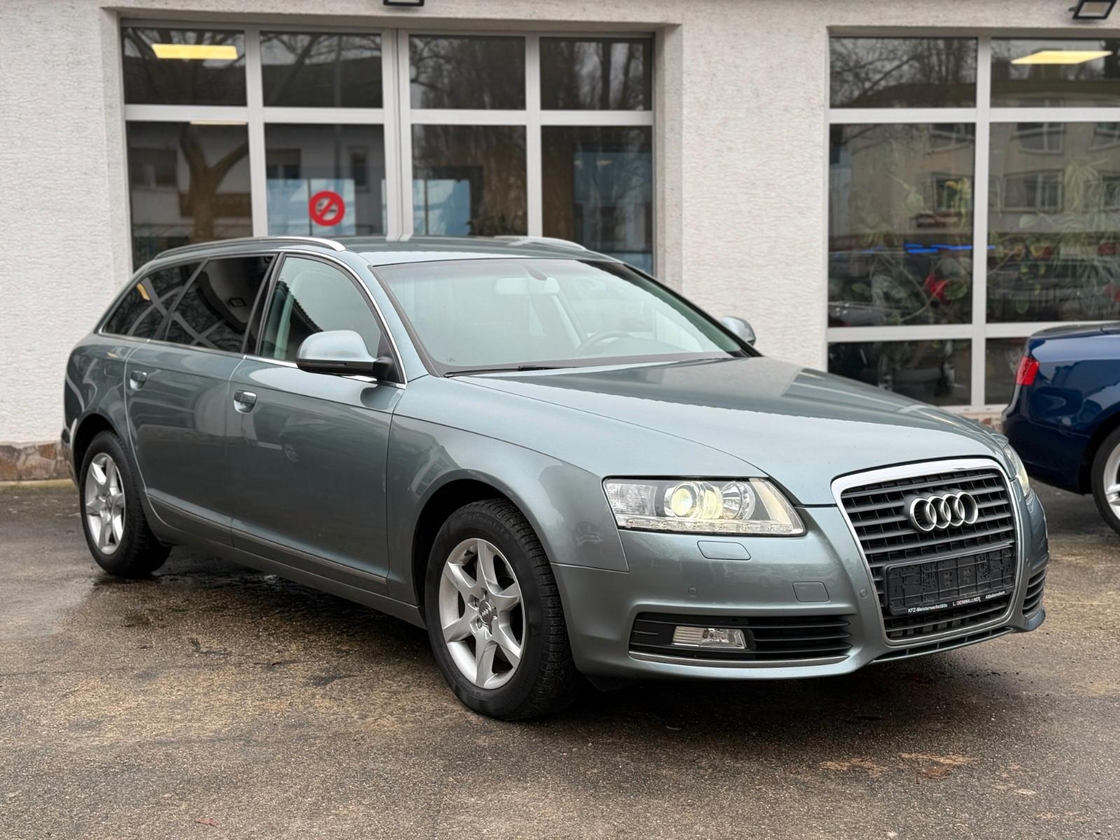 Audi A6 Avant 2.0TDI Automatik*2Hand-SERVICE&TÜV NEU*