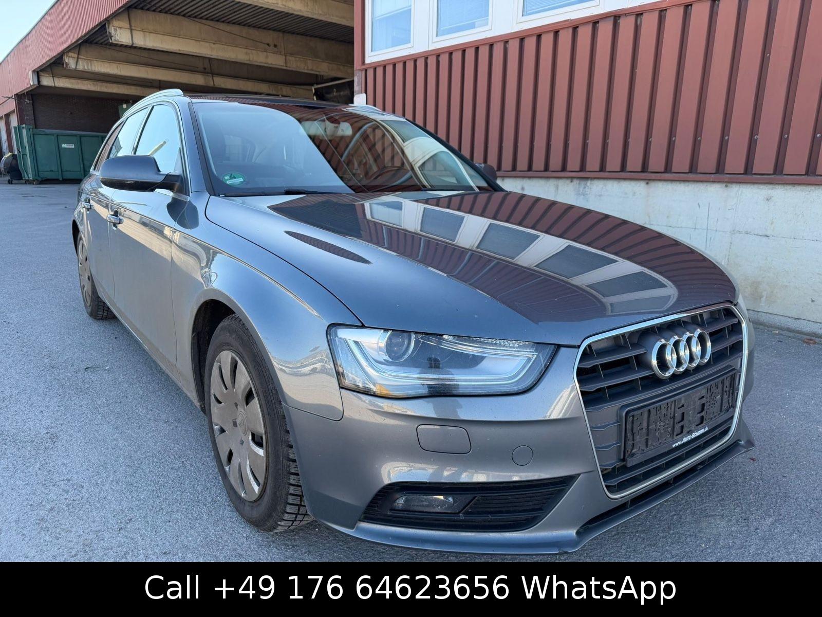 Audi A4 Avant Ambition Automatik 2.0TDI