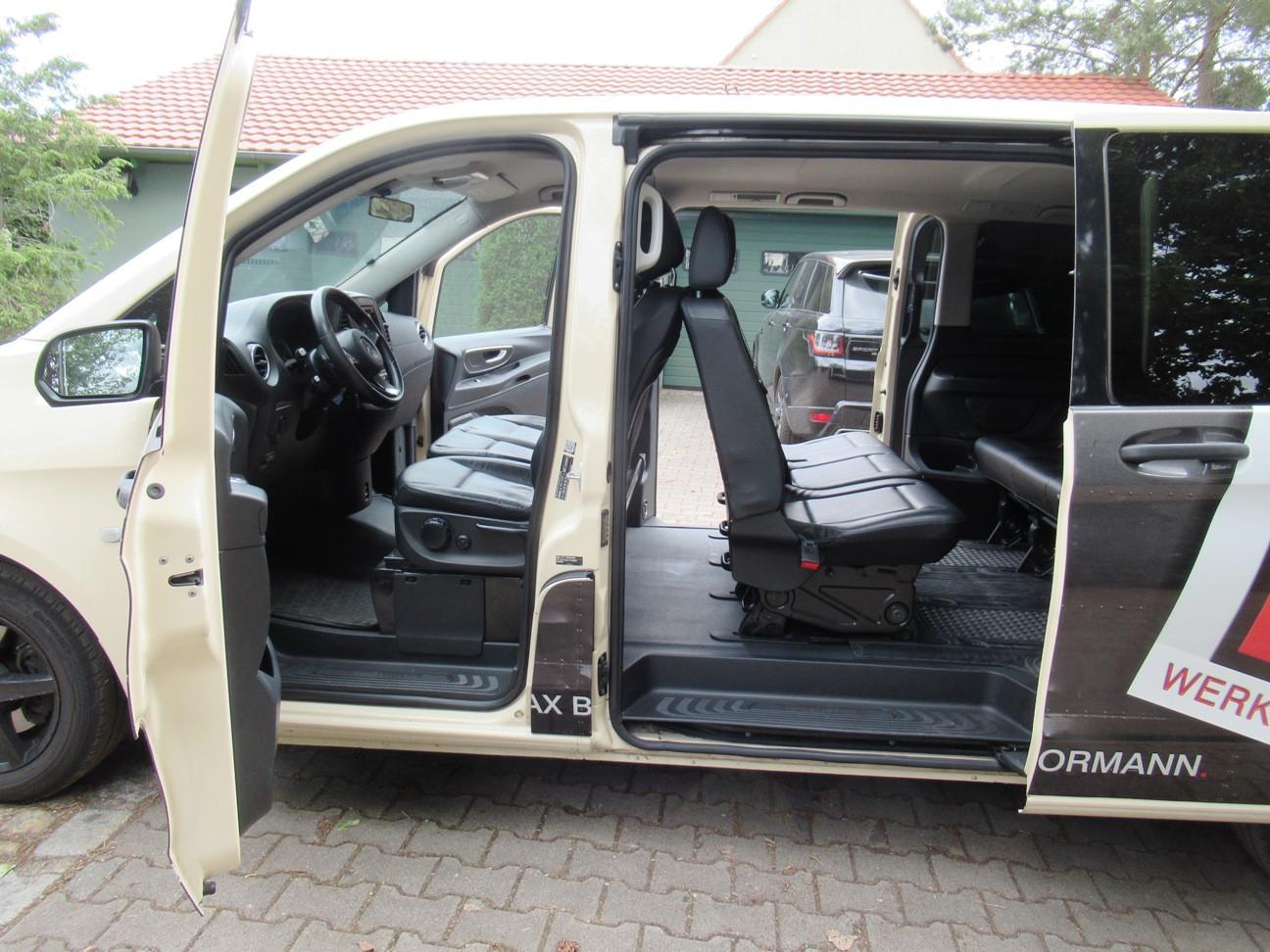Mercedes-Benz Vito Tourer 116 CDI Pro extralang TÜV 06/27