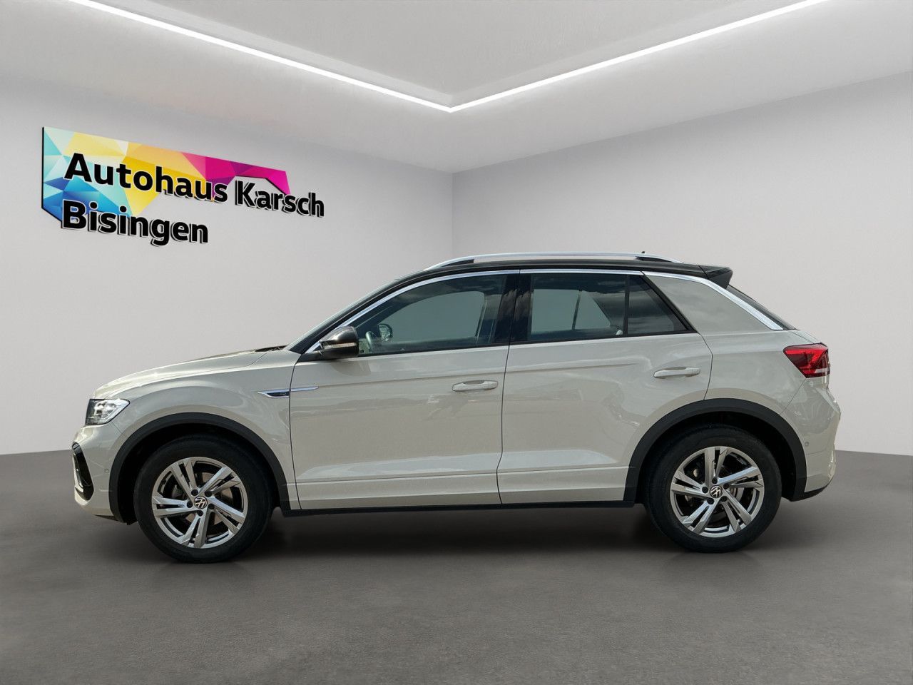 Volkswagen T-Roc 1.5 TSI DSG R-Line AHK NAVI EASY OPEN foto 3