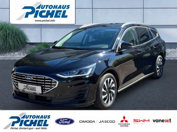 Ford Leasingangebot: Ford Focus Turnier Titanium Edition ACC NAVI LED RÜCK