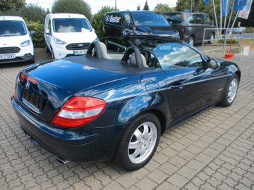 Mercedes-Benz SLK Roadster SLK 200 Kompressor Leder