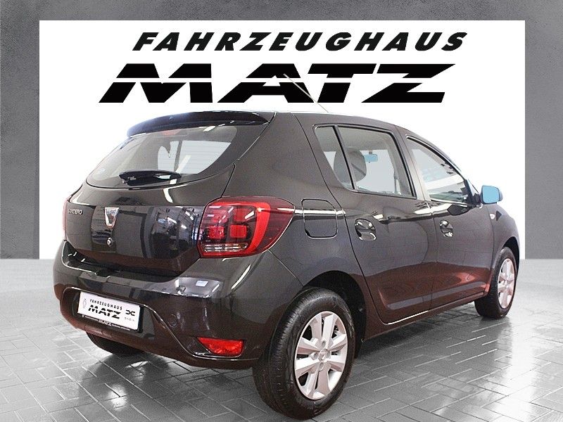 Fahrzeugabbildung Dacia Sandero SCe 75 Comfort*Klima*Radio/CD*