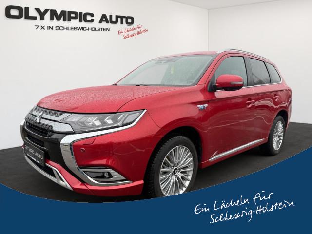 Mitsubishi Outlander 2.4 PHEV Plug-in Hybrid Top KAMERA LED