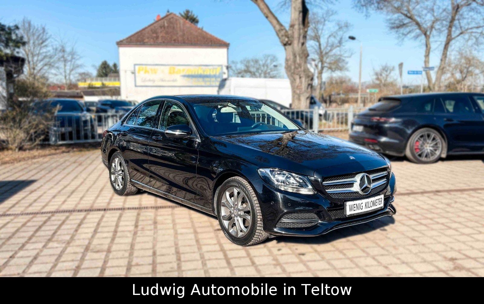 Mercedes-Benz C 180 Limousine Avantgarde*Automatik*wenig KM