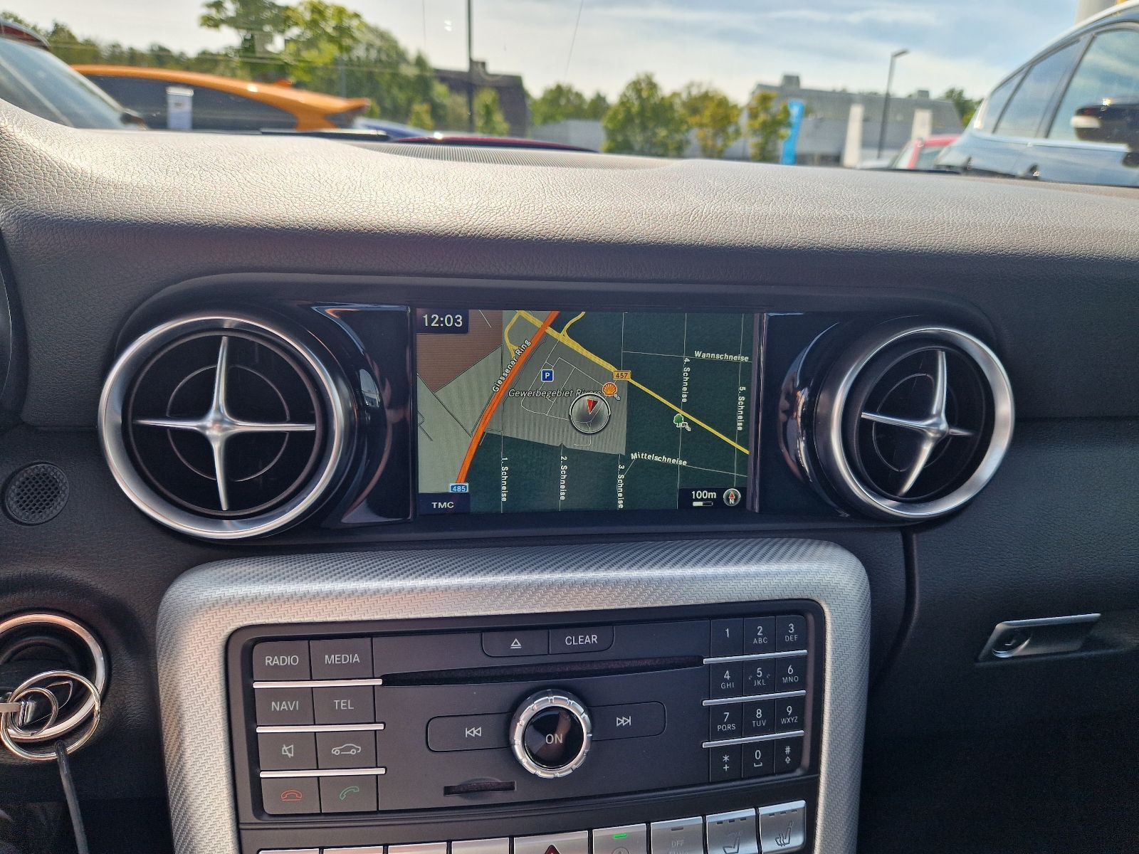 Fahrzeugabbildung Mercedes-Benz SLC 300   LED NAVI ALU MEMORY