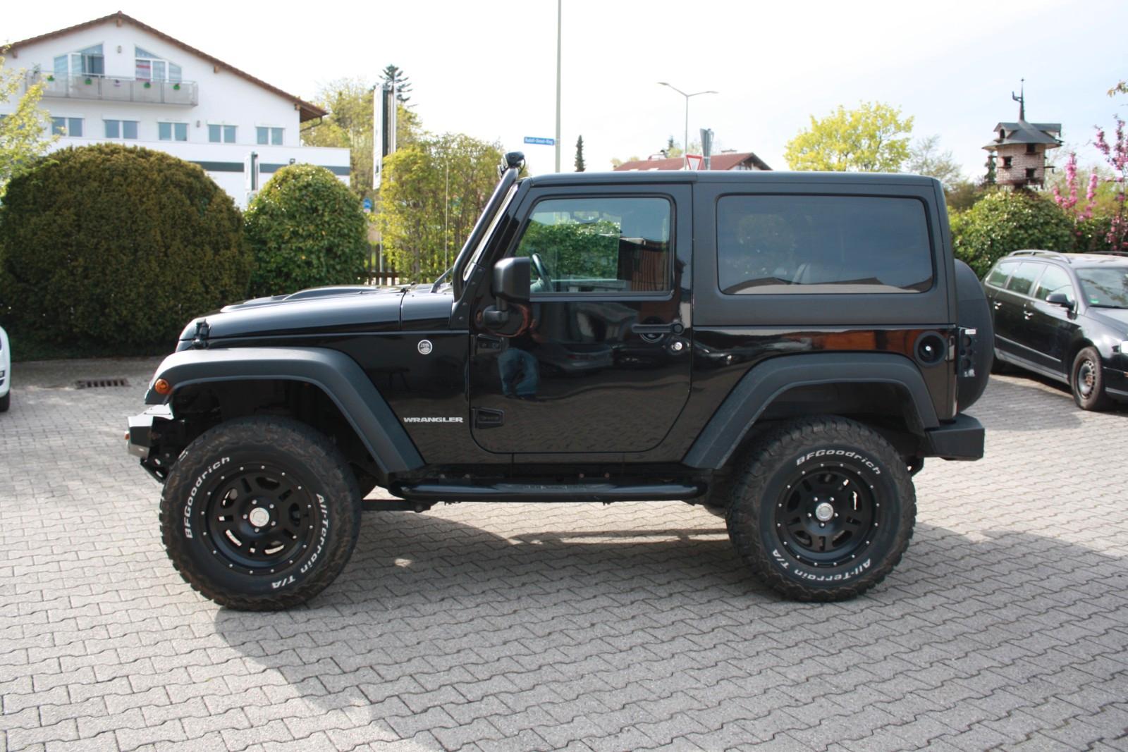 Jeep Wrangler 3.6l V6 Rubicon Automatik