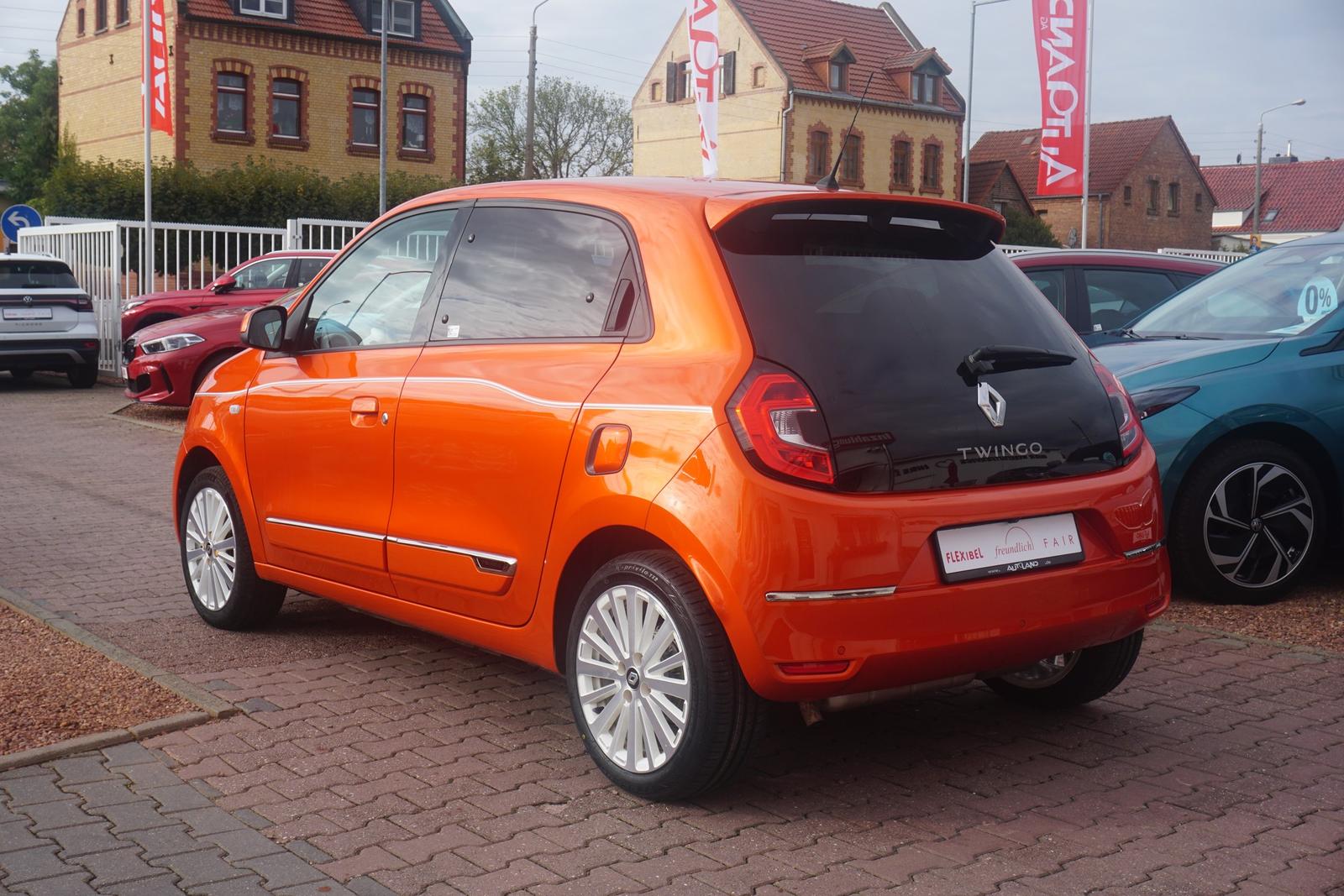 Renault Twingo SCe 65 Vibes Navi Sitzheizung Klimaaut.