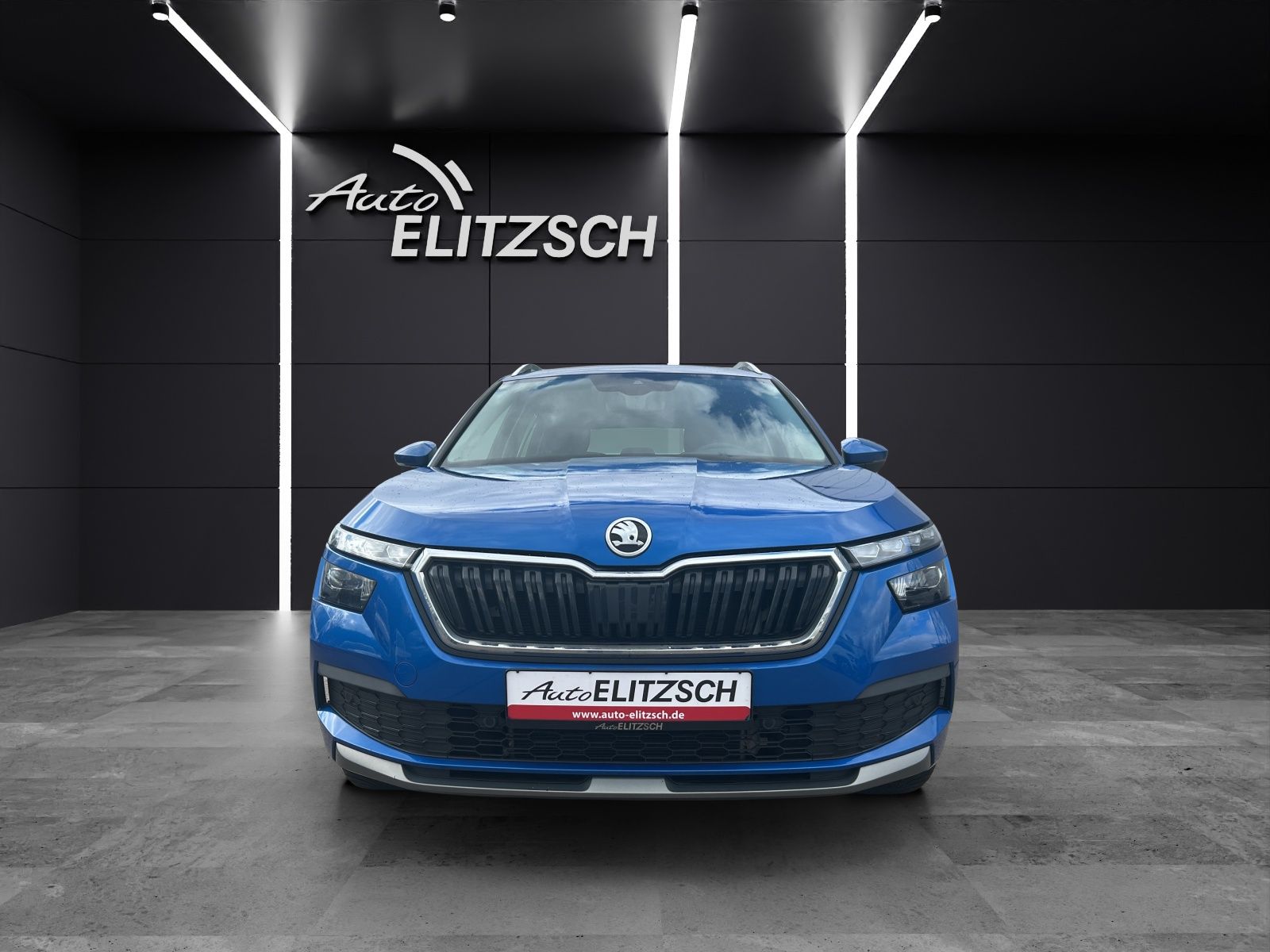 Fahrzeugabbildung SKODA Kamiq Style TSI LED ACC SH Ambiente Klima