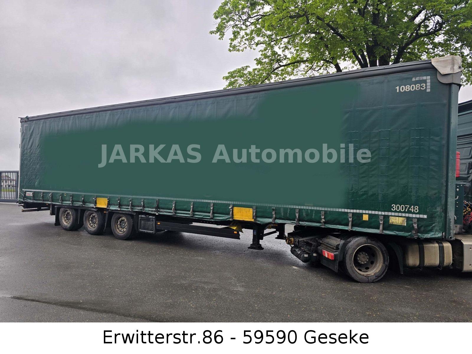 Schmitz Cargobull SCB, S3T, Edscha Dach,Schmitz Achsen,Megatrailer
