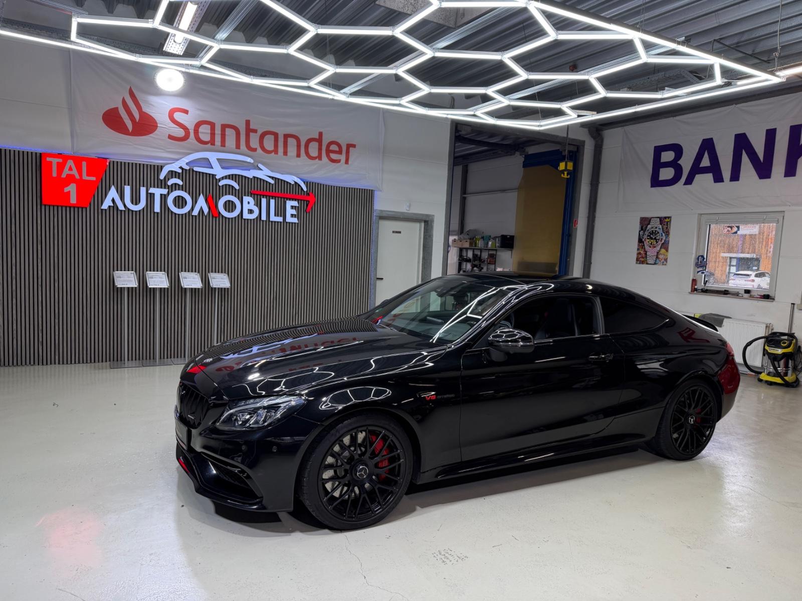 Mercedes-Benz C63s AMG HJS Pano Headup 360* Performance Carbon