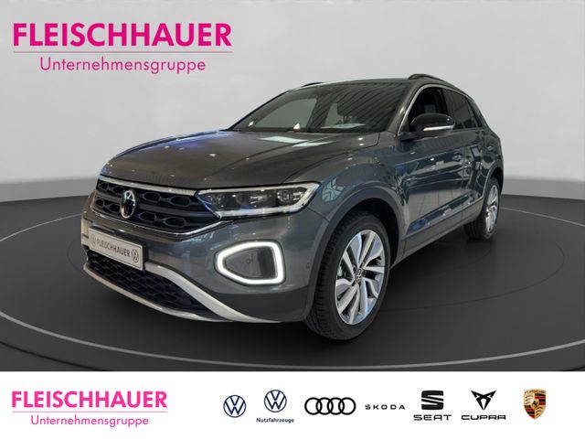 Volkswagen T-Roc Goal 1.5 l TSI AHK-abnehmbar Navi digitale