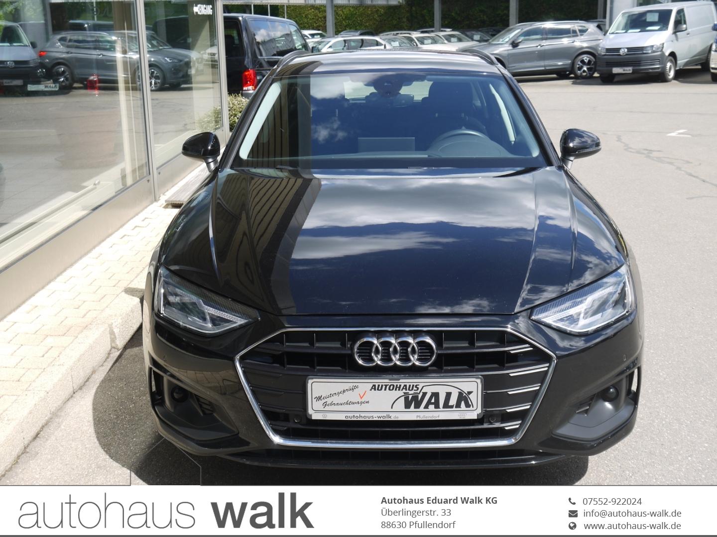 Audi A4 Avant 35 TDI S tronic NAVI ACC LED RFK