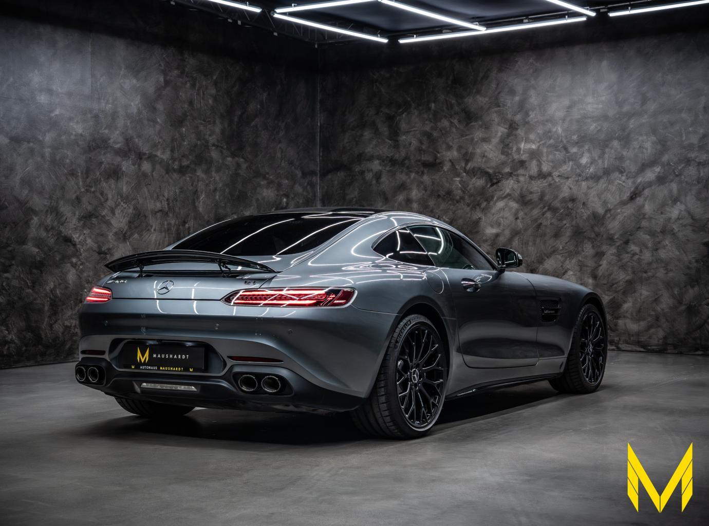 Mercedes-Benz GT AMG NIGHT EDITION|CARBON|P-SITZ|LED|DIS|BUR|+