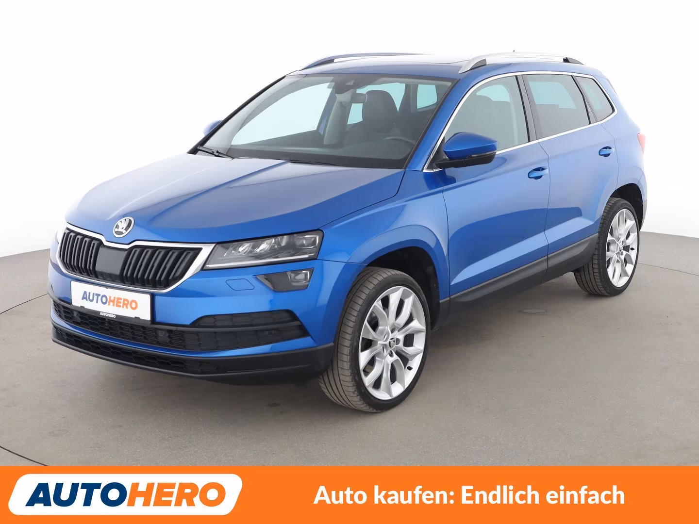 Skoda Karoq 1.5 TSI ACT Style Aut.*AHK*NAVI*LED*ACC*