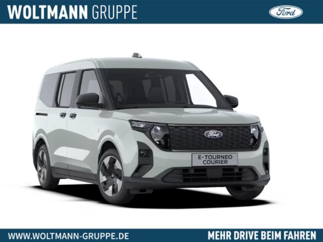 Ford Tourneo Courier E-Courier Digitales Cockpit Appl