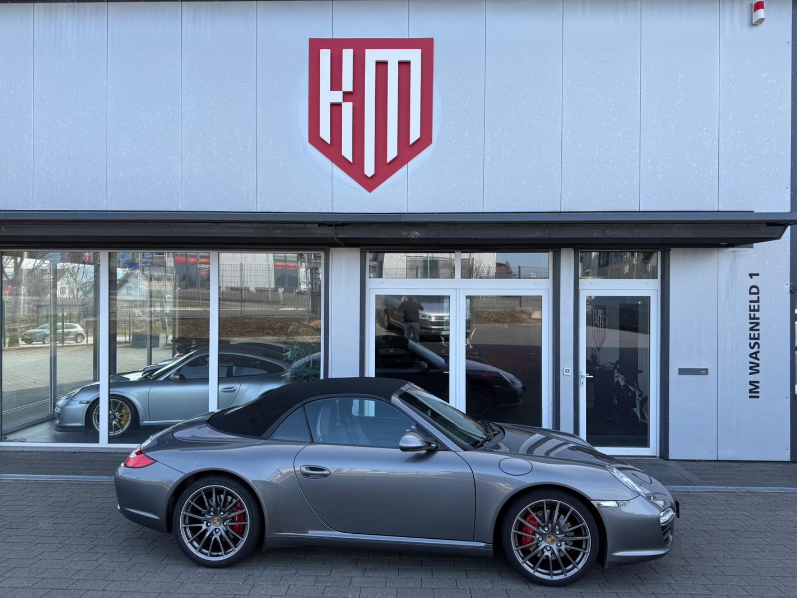 Porsche 911 997.2 Carrera S Cabrio Deutsch