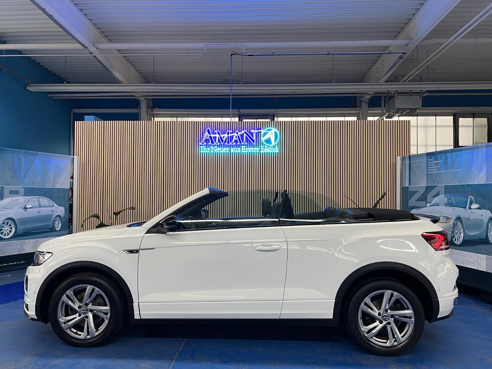 Volkswagen T-Roc Cabriolet R-Line 1.5 TSI (AMAN®)