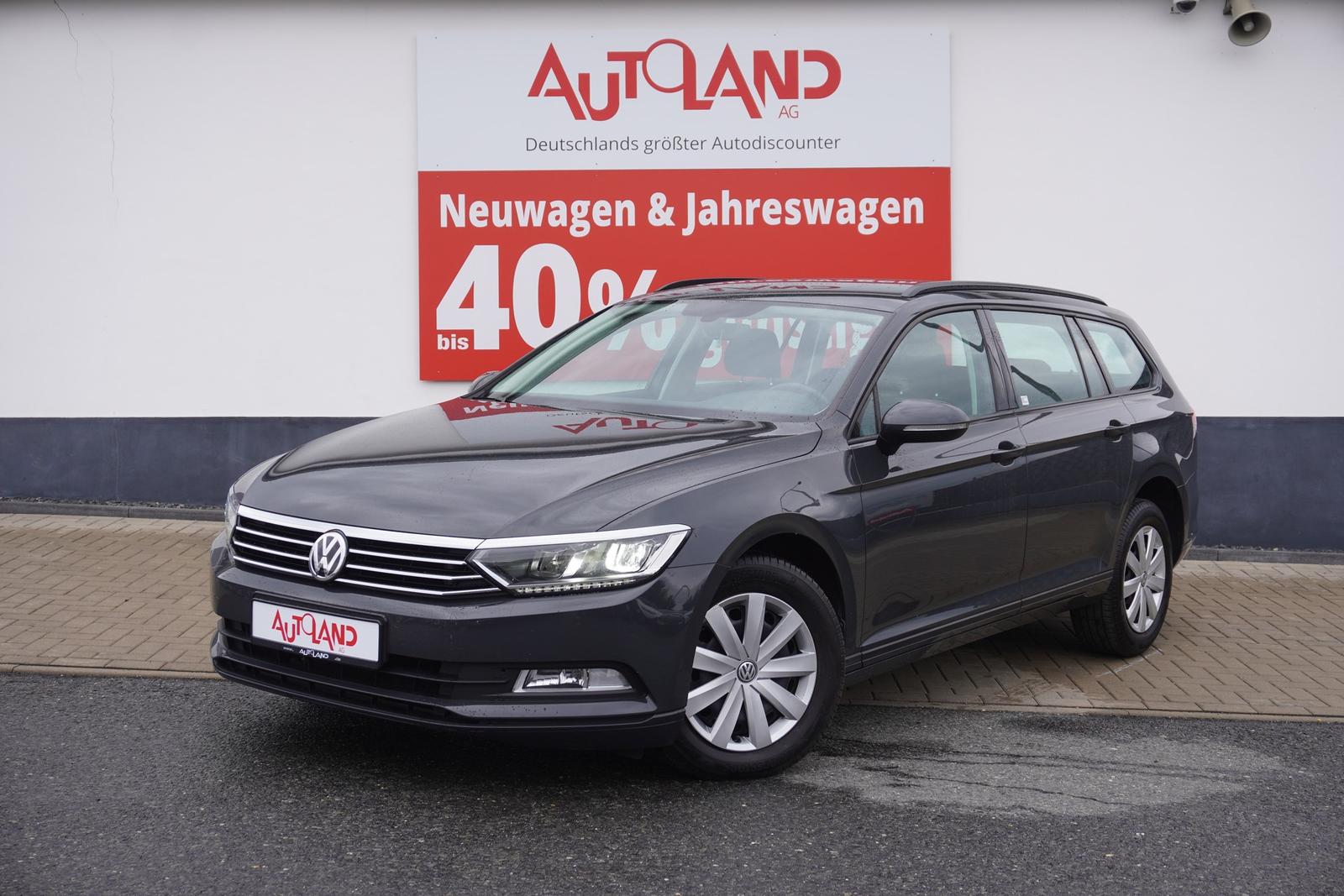 Volkswagen Passat Variant 2.0 TDI Trendline LED Navi AHK