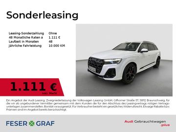 Audi Q7 SUV S line business TFSI quattro