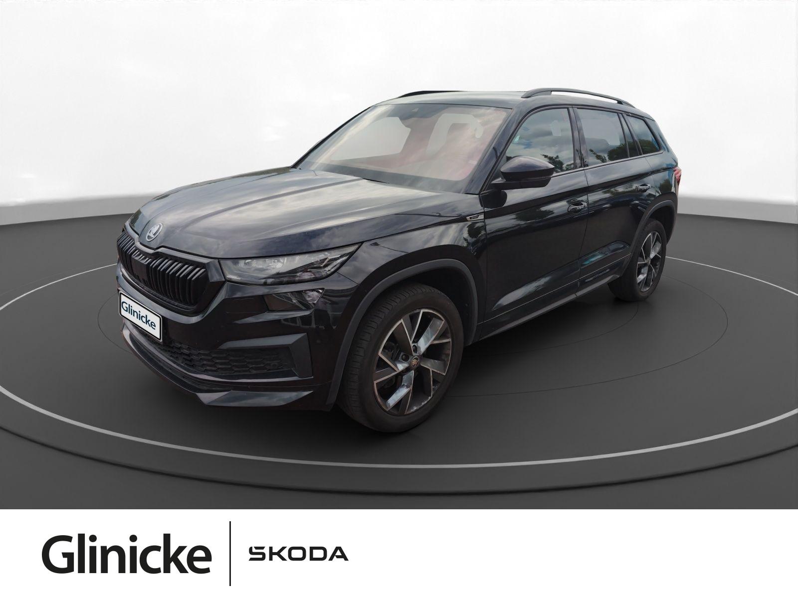 Skoda Kodiaq 2.0 TDI Sportline 4x4 Navi AHK LED Matrix