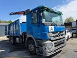Mercedes-Benz Actros 2/3 6-Zyl. 3-Achser 2541   OM 501 LA - Mercedes-Benz Actros 2541