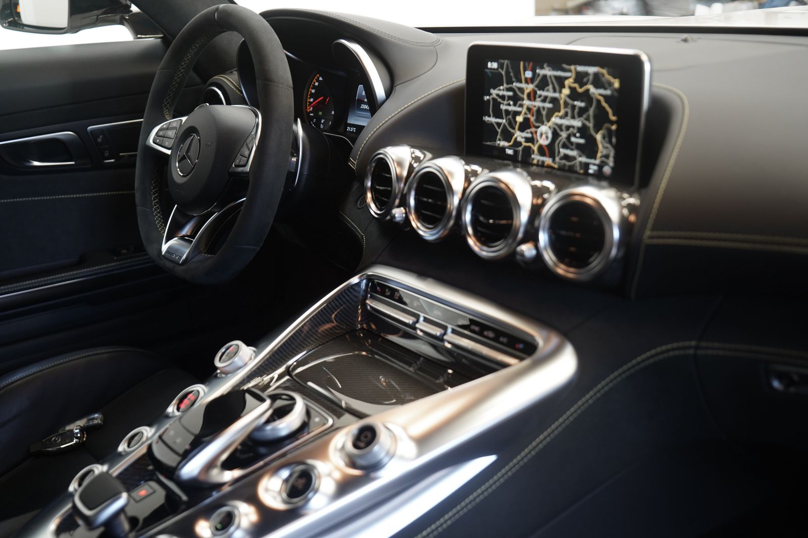 Mercedes Benz Amg Gt S