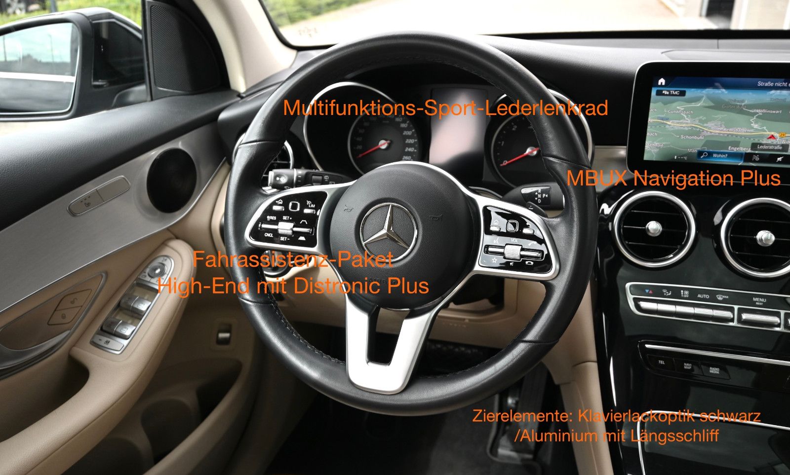 Fahrzeugabbildung Mercedes-Benz GLC 300 d 4MATIC °ACC°PANORAMA°STANDHEIZ°360°KAM