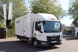 MAN  TGL 7.160/Kühlkoffer 5m/Seitentür/Strom - MAN 7 5 t