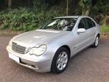 Mercedes-Benz C 200 K  AUTOM. / ALU / KLIMA HU bis 09/2026  - Mercedes-Benz C 200 aus 2002