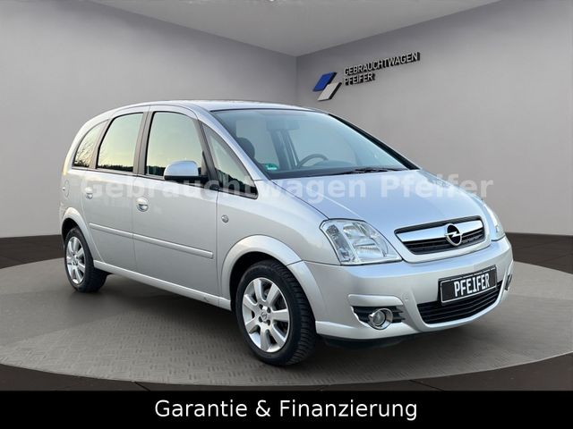 Opel Meriva 1.6 Cosmo*TÜV Neu*AHK*Sitzheizung*Klima*