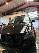 Mercedes-Benz Mercedes Benz ML 350 CDI 4Matic 7G-tronic DPF - Mercedes-Benz ML 350: 7