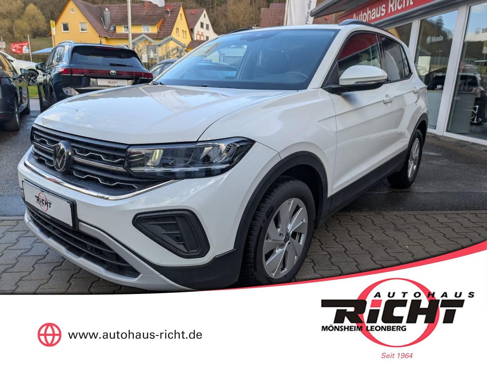Volkswagen T-Cross 1.0 TSI Life DSG ACC SHZ PDC