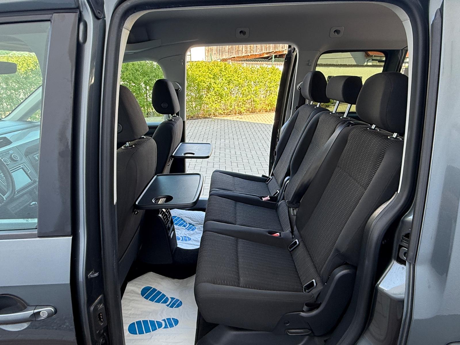 Volkswagen Caddy Maxi-7SITZER-1.HAND-150 PS