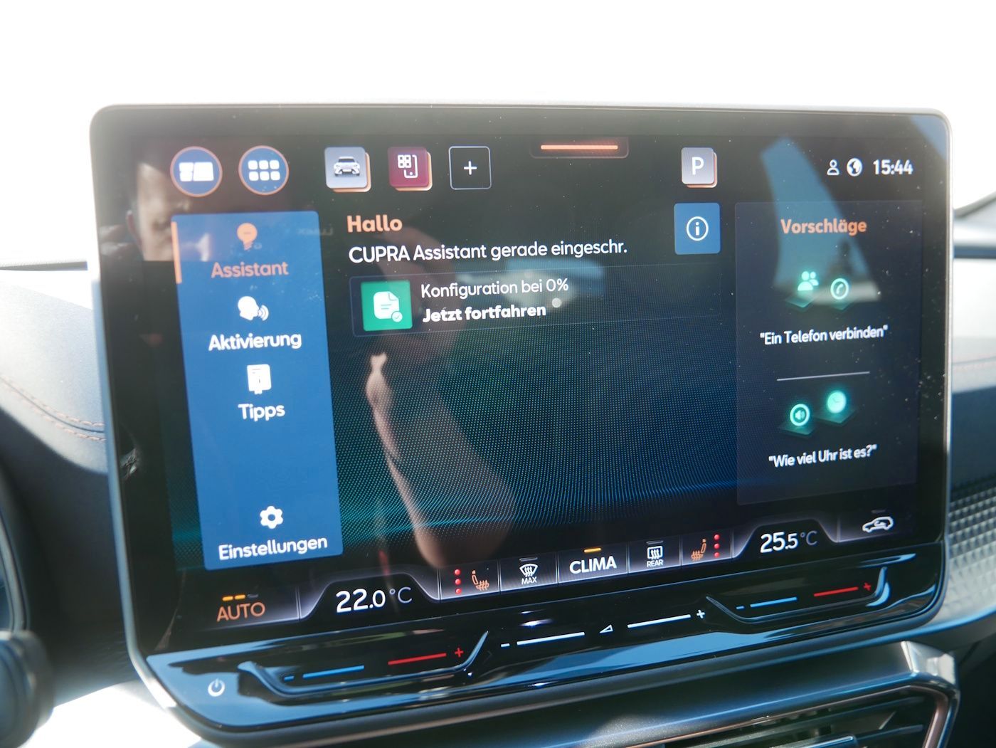 Fahrzeugabbildung CUPRA Formentor 1.5 eTSI NEU45T DSG ACC SHZ+LHZ Kamera
