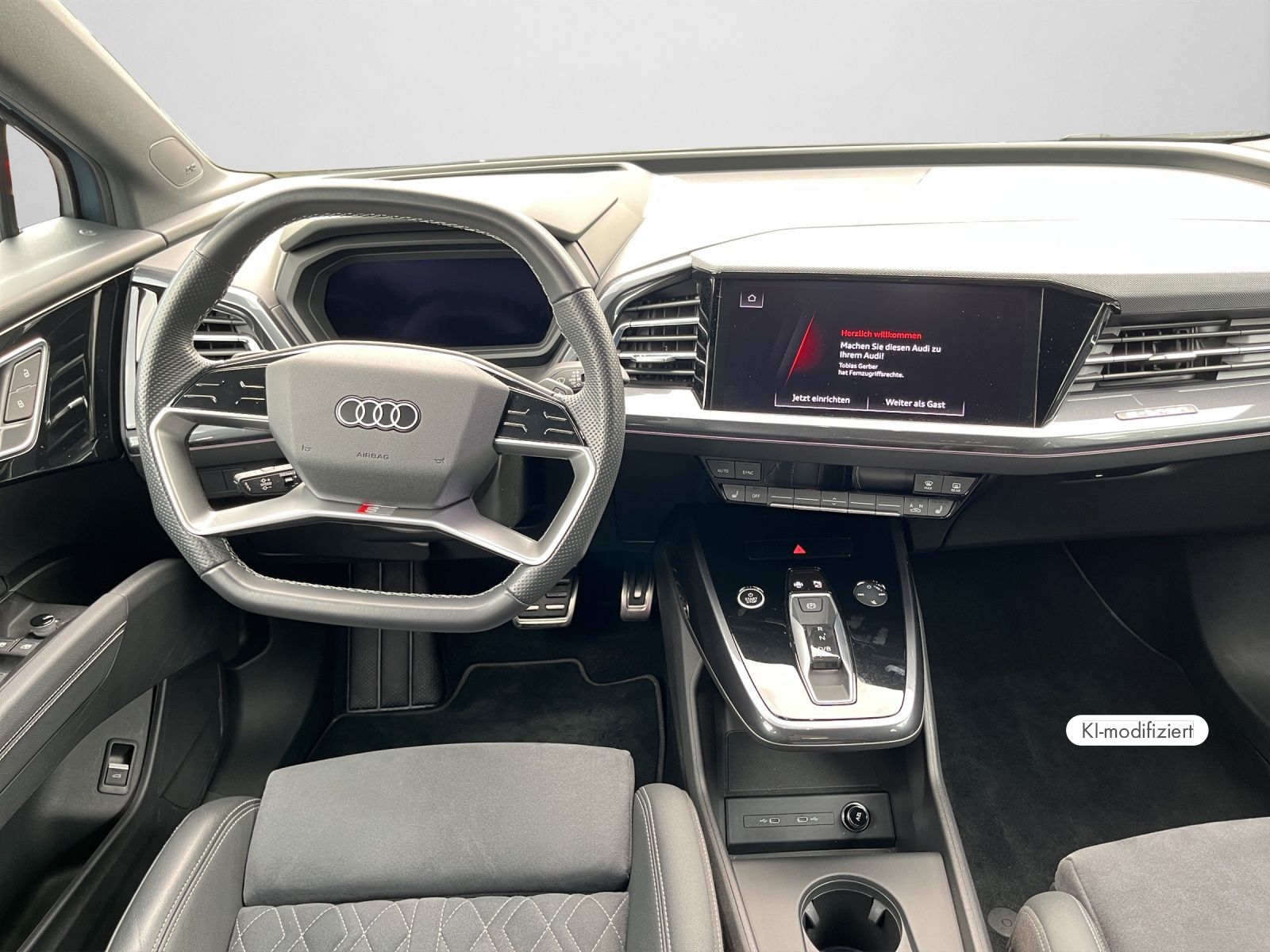 Audi Q4 Sportback e-tron 50 quattro S line AHK SONOS  foto 3