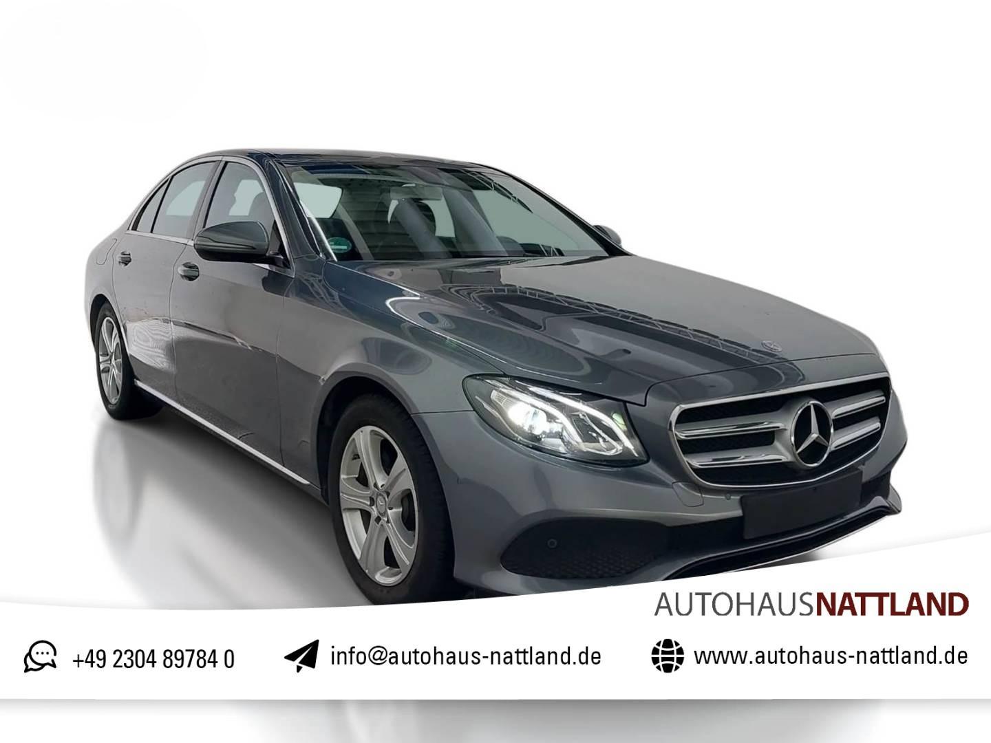 Mercedes-Benz E 200 Lim. Avantgarde 9G RFK Navi LED AHK Sitzh.