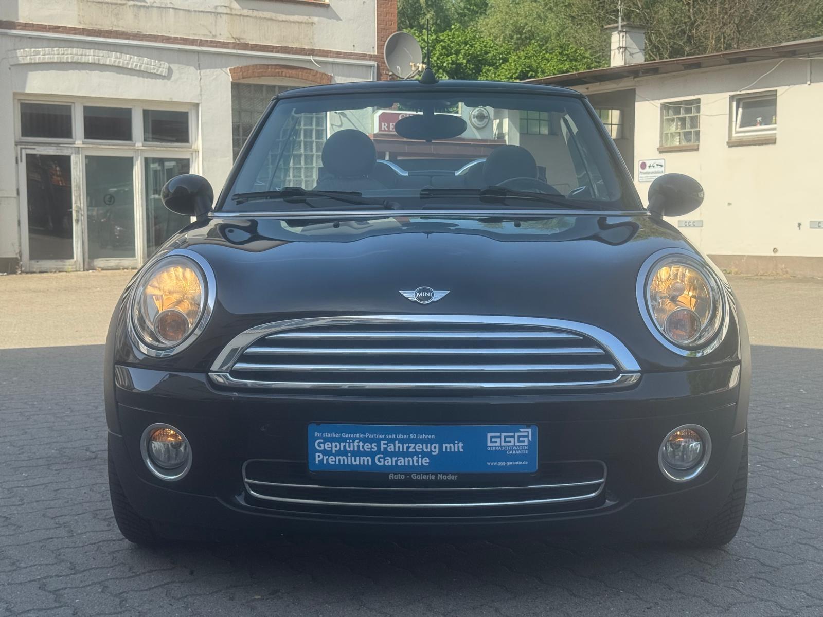 MINI COOPER Cabrio Chili "Leder*Klima"