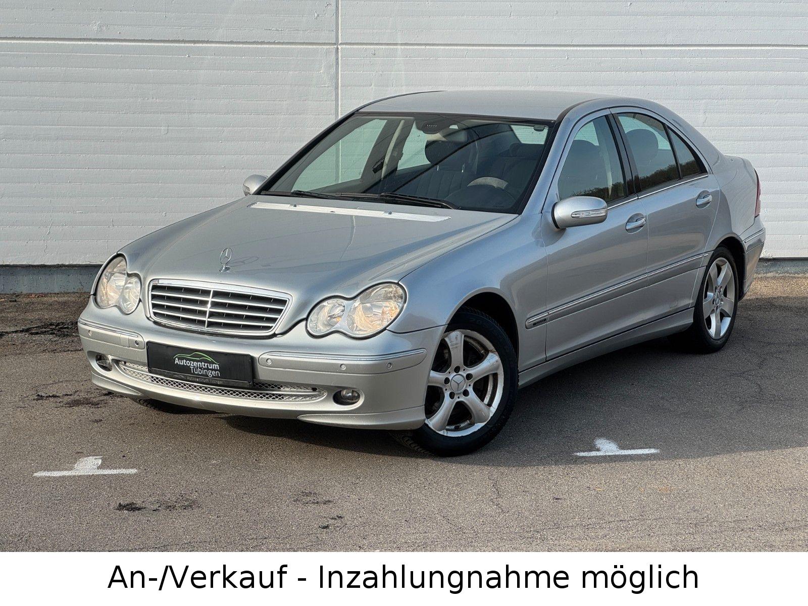 Mercedes-Benz C 220 CDI Lim. AUTOMATIK | AHK | KAMERA | NAVI