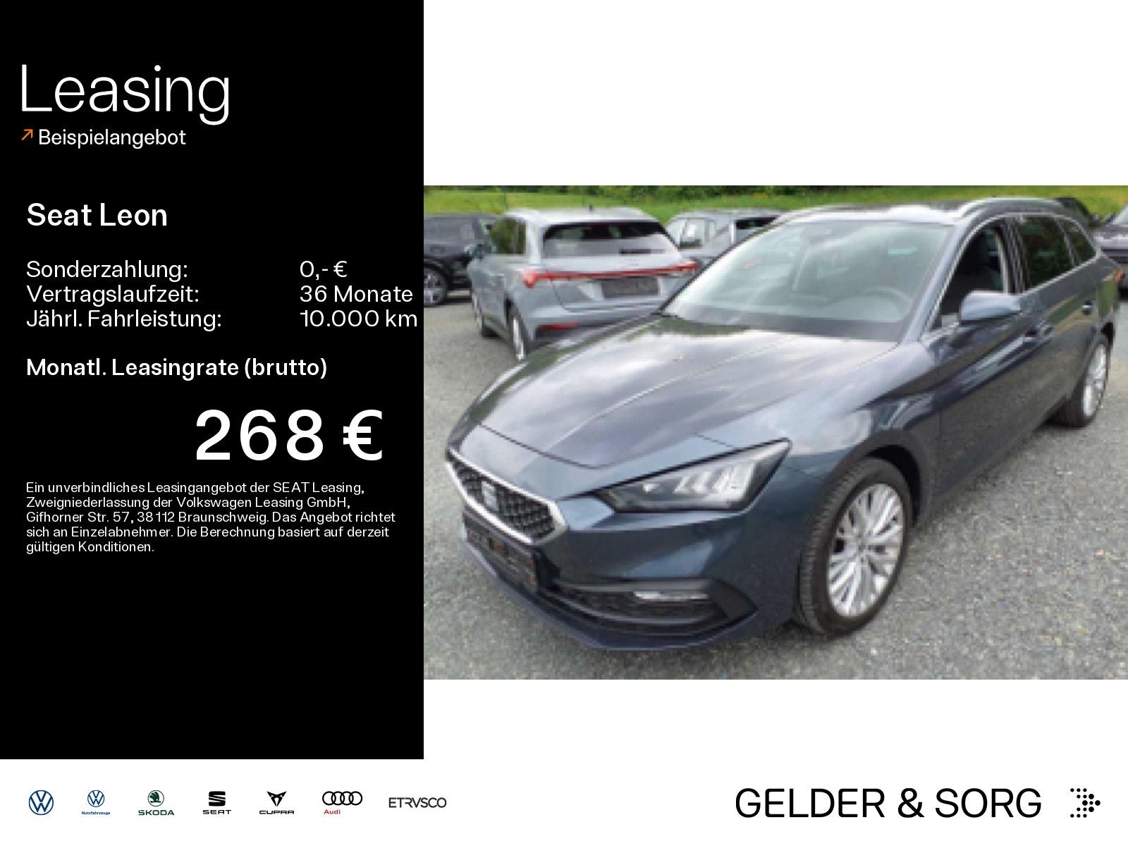 Seat Leon Sportstourer XC 1.5 TSI*NAVI*SHZ*ACC*KESSY*