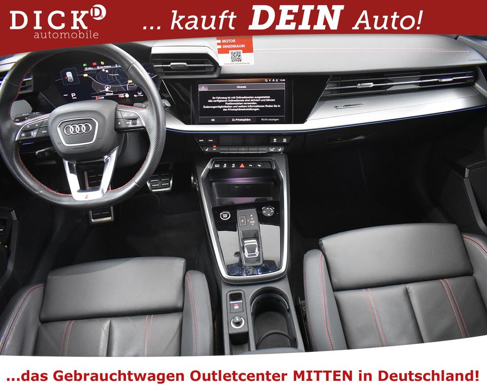 Audi A3 SB 35 TFSI Edit. One S LINE >NEU MOD+B&O+VOLL