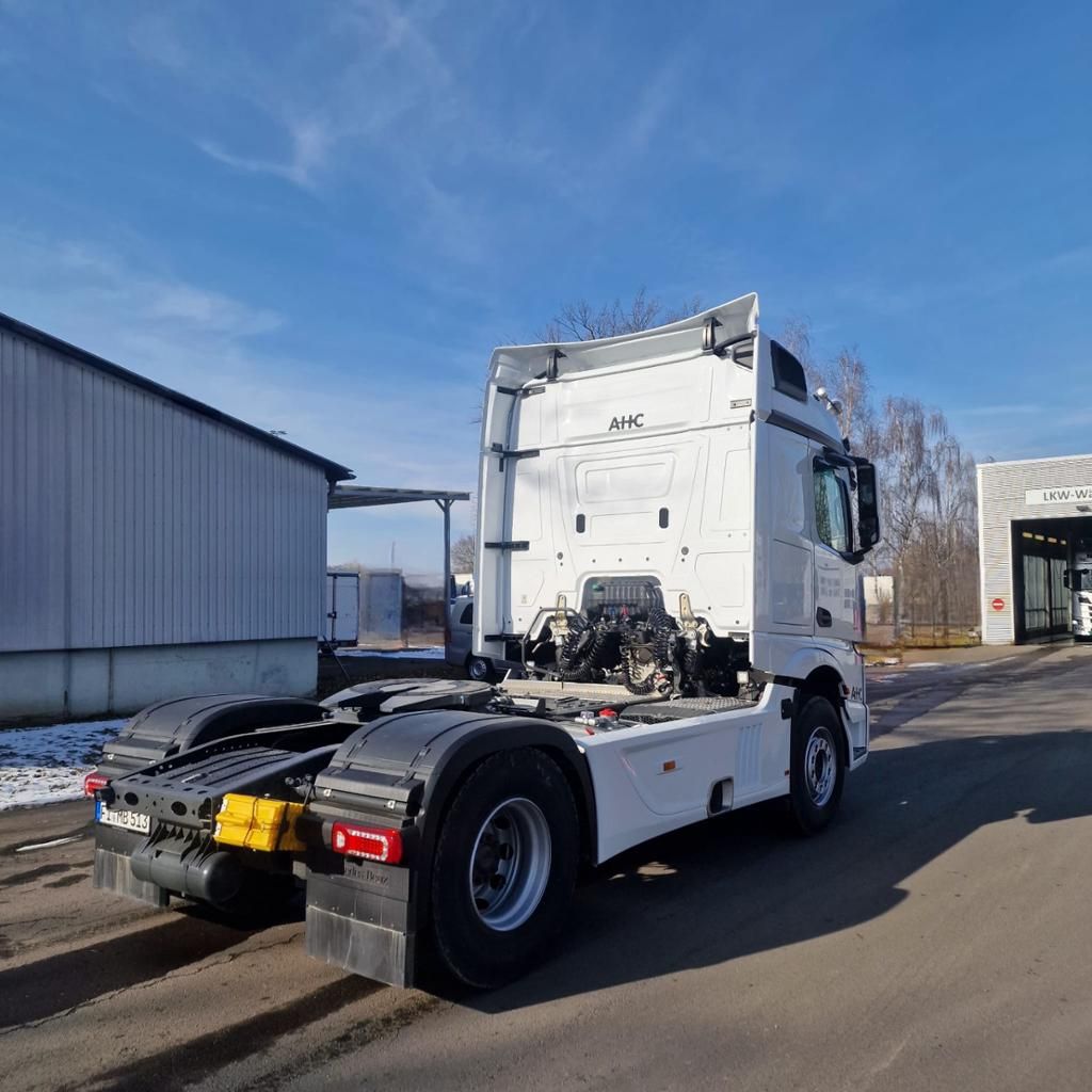Fahrzeugabbildung Mercedes-Benz Actros 1848 LS SZM SZM+Kipphydraulik+L-Streamspa